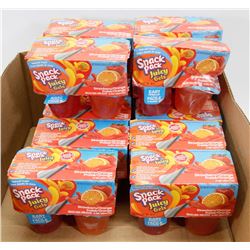 BOX OF SNACK PACK JUICY JELLOS