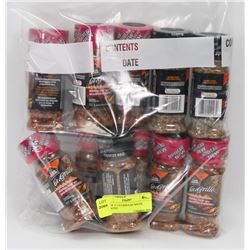 LOT OF 11 CLUBHOUSE SPICES, ASSORTED