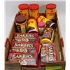 Image 1 : BOX OF BAKING SUPPLIES