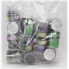 Image 1 : 15 BAKING SPRINKLE JARS