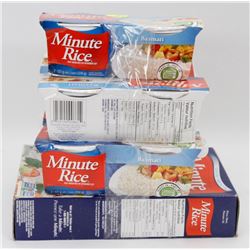 LOT OF MINUTE RICE