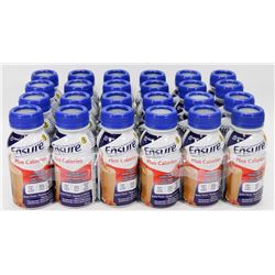 CASE OF 24 BUTTER PECAN  PLUS CALORIES ENSURE