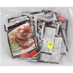 BAG OF 22 ASSORTED CLUB HOUSE GRAVY MIXES