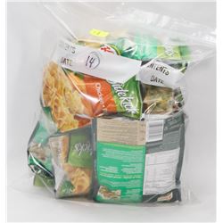 BAG OF 14 ASSORTED KNORR NOODLE MIXES
