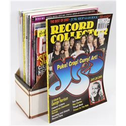 BOX WITH ASSORTED COLLECTIBLES MAGAZINES INCL