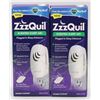 Image 1 : TWO BOXES OF ZZZQUIL SCENTED SLEEP AID