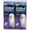Image 1 : TWO BOXES OF ZZZQUIL SCENTED SLEEP AID