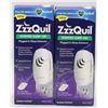 Image 1 : TWO BOXES OF ZZZQUIL SCENTED SLEEP AID