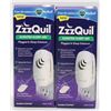 Image 1 : TWO BOXES OF ZZZQUIL SCENTED SLEEP AID