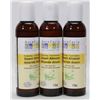 Image 1 : THREE TUBES OF AURA CACIA SWEET ALMOND SKIN