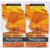 Image 1 : TWO BOXES WITH THREE BARS EACH OF NEUTROGENA
