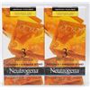 Image 1 : TWO BOXES WITH THREE BARS EACH OF NEUTROGENA