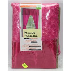 84" LONG POODLE STYLE WINDOW SET