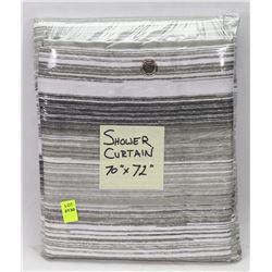 70" X 72" SHOWER CURTAIN