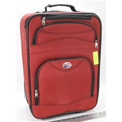 AMERICAN TOURISTER ROLLING CARRY-ON SUITCASE (MISC
