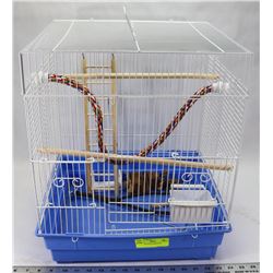 BIRDCAGE WITH EXERCISER