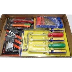 NEW TOOL LOT - MASTERCRAFT TITANIUM 13PC ( TOOLS )