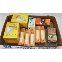 ESTATE FLAT OF HALOGEN & FLUORESCENT ( TOOLS )