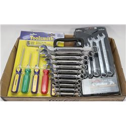 TOOLSMITH 6PC SCREWDRIVER SET WITH ( TOOLS )