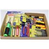 Image 1 : ASSORTED NEW TOOLS - PLIERS, SCREWDRIVERS ( TOOLS