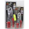 Image 1 : 9" & 7" TEAM MECHANIX ZIP-GRIP AUTO SIZING ( TOOLS