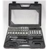Image 1 : JOBMATE SOCKET & TOOL SET W/ CASE  ( TOOLS )