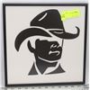 Image 1 : COWBOY ART WALL HANGING