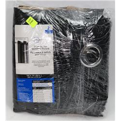 2 MAINSTAYS GROMMET TOP WINDOW PANELS