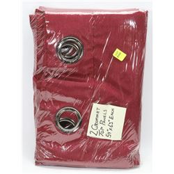 2 GROMMET TOP PANELS