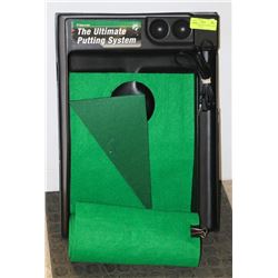 TEE TIME, PRACTICE PUTTING, WITH AUTOMATIC BALL