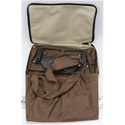 FOLD AWAY SHOPPING CART ON WHEELS