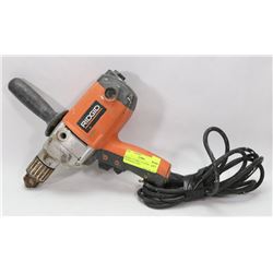 RIDGID 1/2" DRILL W\ EXTRA SAFETY / LEVERAGE (TOOL