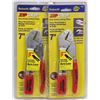 Image 1 : PAIR OF 7" ZIP-GRIP AUTO SIZING LOCKING  ( TOOLS )