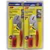 Image 1 : PAIR OF 7" ZIP-GRIP AUTO SIZING LOCKING  ( TOOLS )