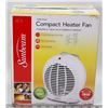 Image 1 : SUNBEAM COMPACT HEATER FAN