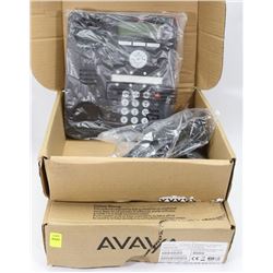 2 NEW OFFICE PHONES IN BOXES.