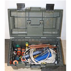 PLANO TOOL BOX, HAND TOOLS & PARTS