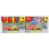 Image 1 : LOT OF 2 DIFFERENT KIDS DOUGH SUPER MINI SETS