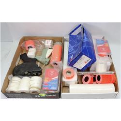 2 FLATS OF PRICING GUNS & ACCESSORIES  ( MISC )