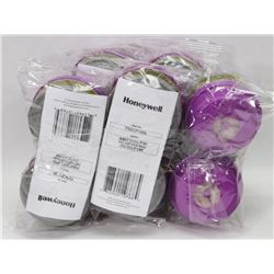 5 PAIRS OF HONEYWELL RESPIRATORY PROTECTION (TOOLS
