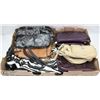 Image 1 : FLAT OF PURSES HANDBAGS