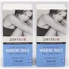 Image 1 : TWO BOXES OF PARISSA MICROWAVEABLE WARM WAX