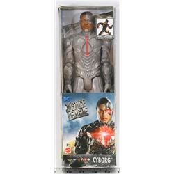 JUSTICE LEAGUE CYBORG ACTION FIGURE