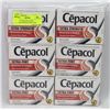 Image 1 : LOT OF 6 CEPACOL EXTRA STRENGTH BENZOCAINE AND
