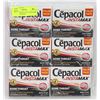 Image 1 : LOT OF 6 CEPACOL INSTAMAX SORE THROAT LOZENGES