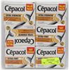 Image 1 : LOT OF 6 CEPACOL EXTRA STRENGTH VALUE PACKS