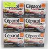 Image 1 : LOT OF 6 CEPACOL INSTAMAX SORE THROAT LOZENGES