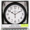 Image 1 : HAROLD AND BARNES WALL CLOCK NEW