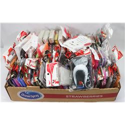 FLAT OF CELL PHONE CASES