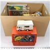 Image 1 : ESTATE BOX OF VINTAGE TOYS AND MORE